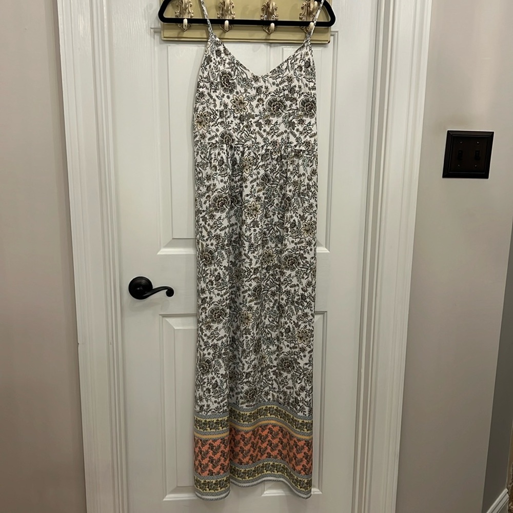 Loft maxi dress
